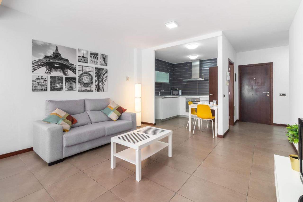 Flatguest Tabaiba 1 Leilighet Las Palmas de Gran Canaria Eksteriør bilde