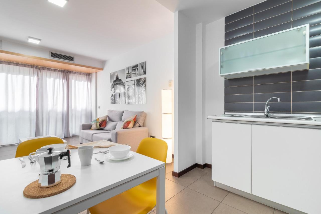 Flatguest Tabaiba 1 Leilighet Las Palmas de Gran Canaria Eksteriør bilde