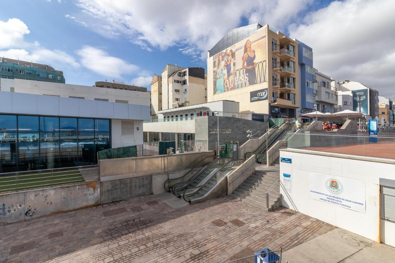 Flatguest Tabaiba 1 Leilighet Las Palmas de Gran Canaria Eksteriør bilde