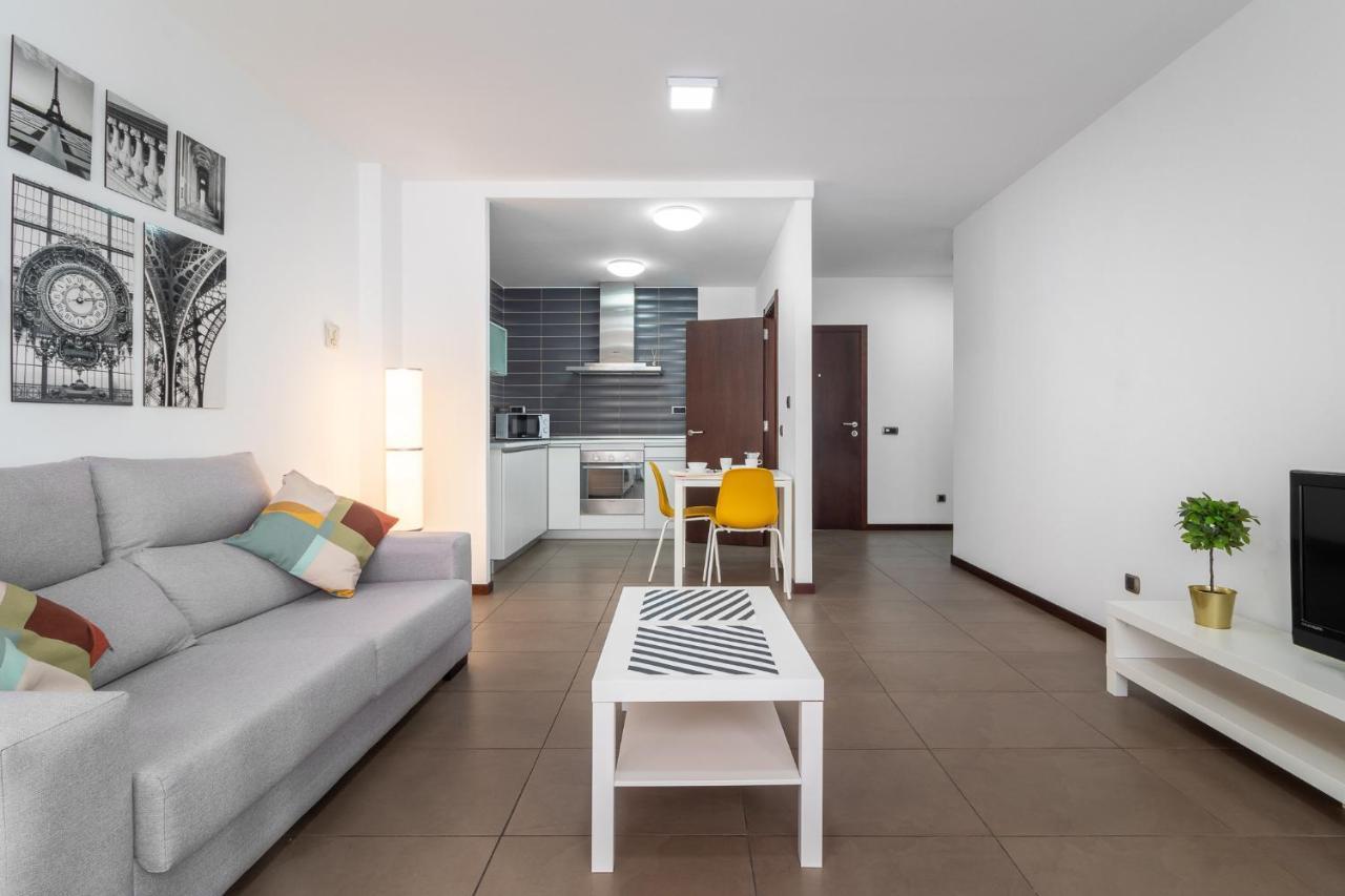 Flatguest Tabaiba 1 Leilighet Las Palmas de Gran Canaria Eksteriør bilde