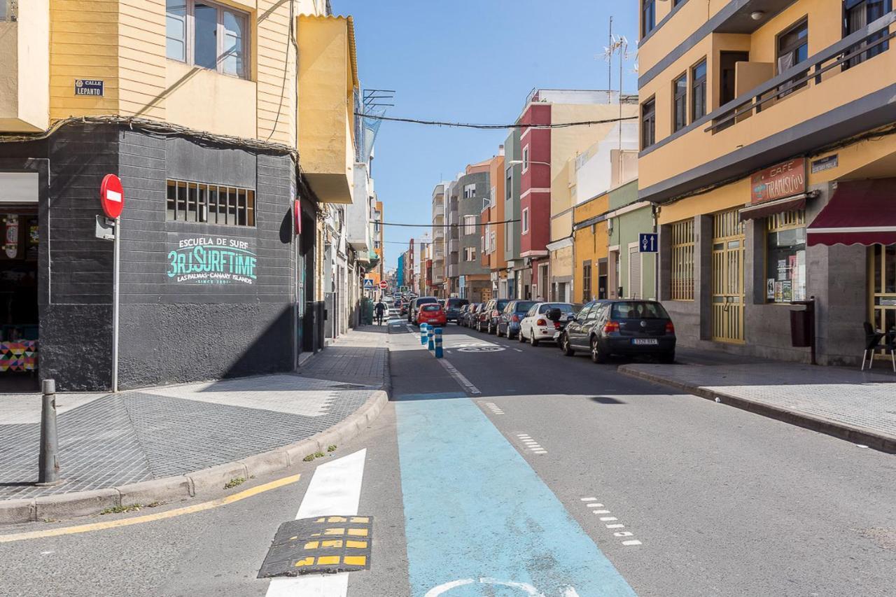 Flatguest Tabaiba 1 Leilighet Las Palmas de Gran Canaria Eksteriør bilde