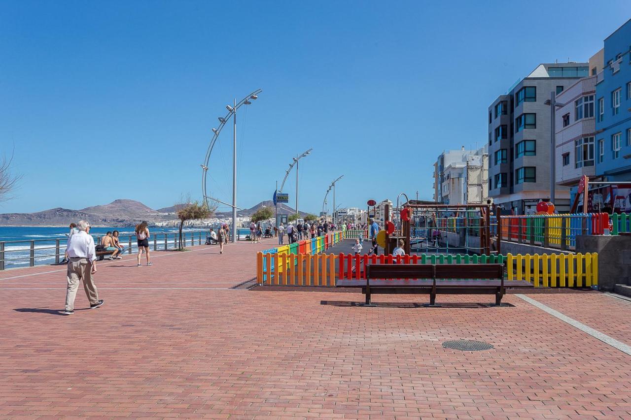Flatguest Tabaiba 1 Leilighet Las Palmas de Gran Canaria Eksteriør bilde