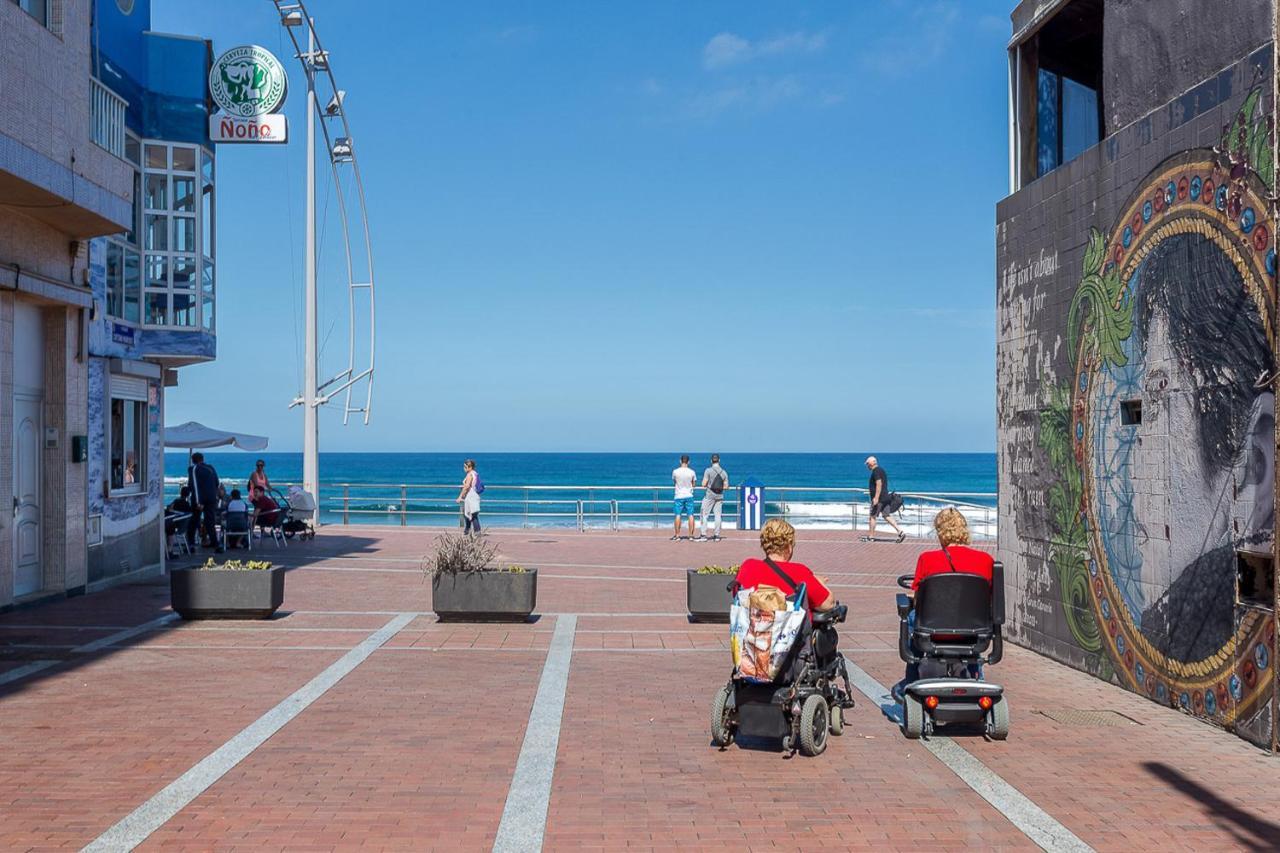 Flatguest Tabaiba 1 Leilighet Las Palmas de Gran Canaria Eksteriør bilde