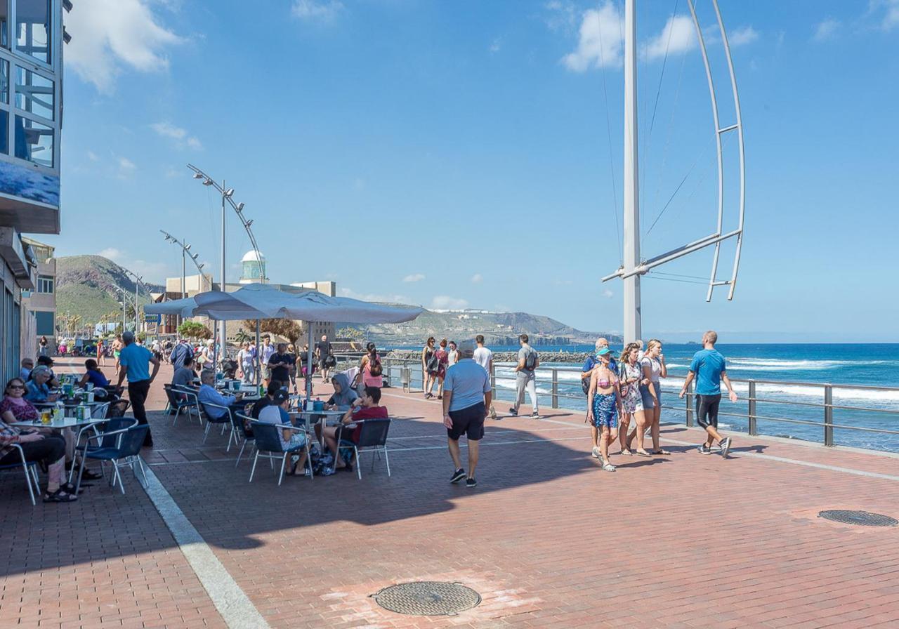 Flatguest Tabaiba 1 Leilighet Las Palmas de Gran Canaria Eksteriør bilde