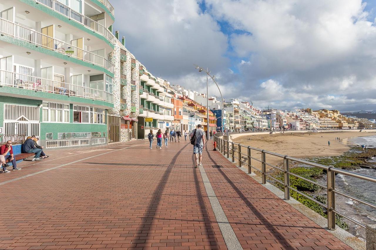 Flatguest Tabaiba 1 Leilighet Las Palmas de Gran Canaria Eksteriør bilde