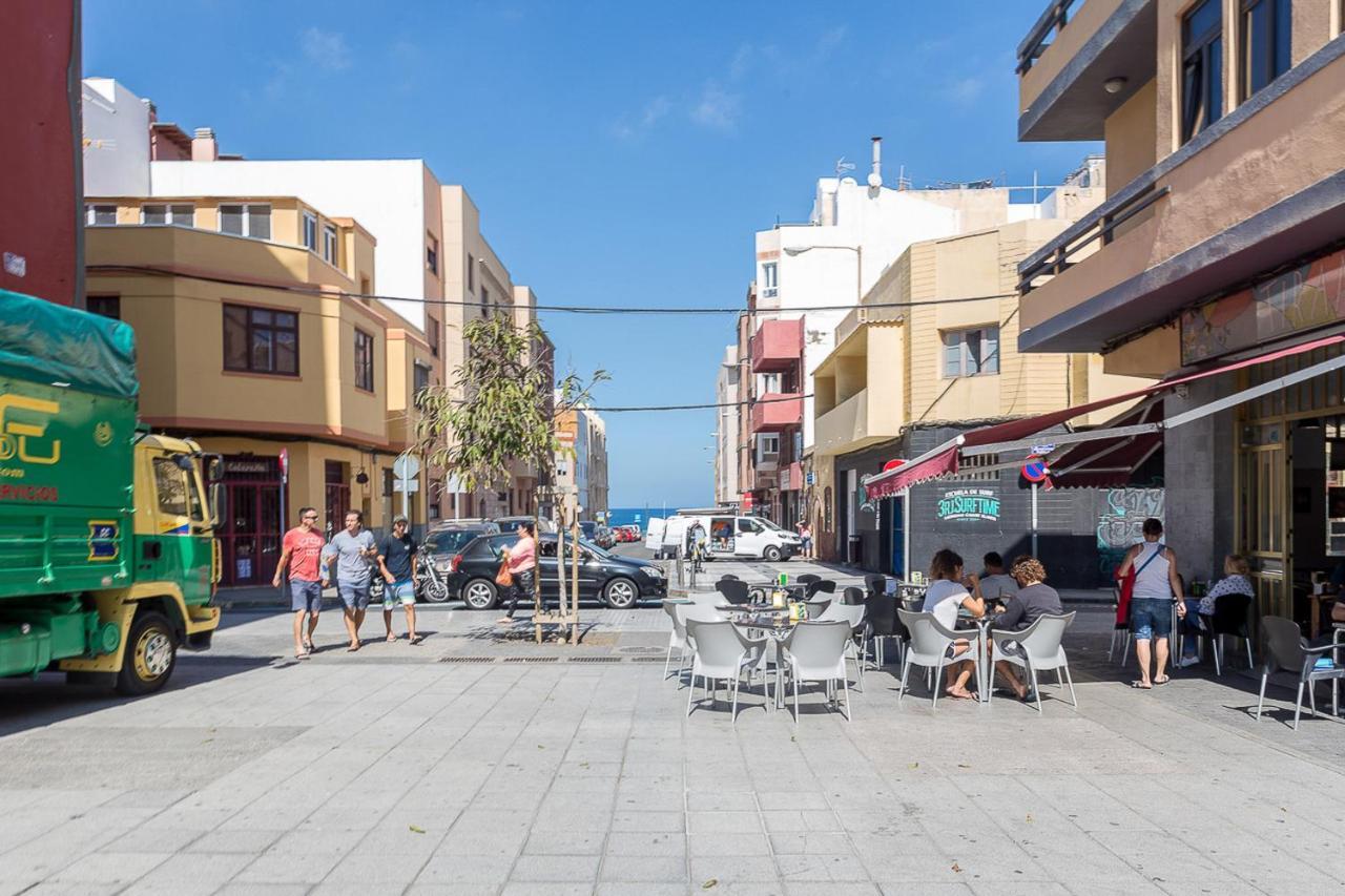 Flatguest Tabaiba 1 Leilighet Las Palmas de Gran Canaria Eksteriør bilde