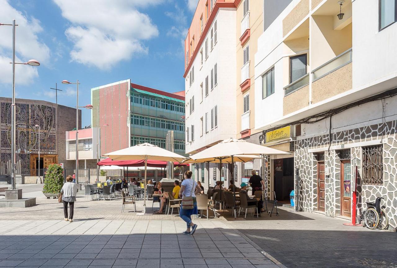 Flatguest Tabaiba 1 Leilighet Las Palmas de Gran Canaria Eksteriør bilde
