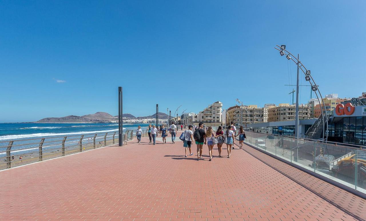 Flatguest Tabaiba 1 Leilighet Las Palmas de Gran Canaria Eksteriør bilde